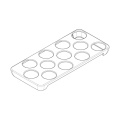 Egg Compartment Fridge - 140008078028 Egg Holder [Electrolux Aeg]